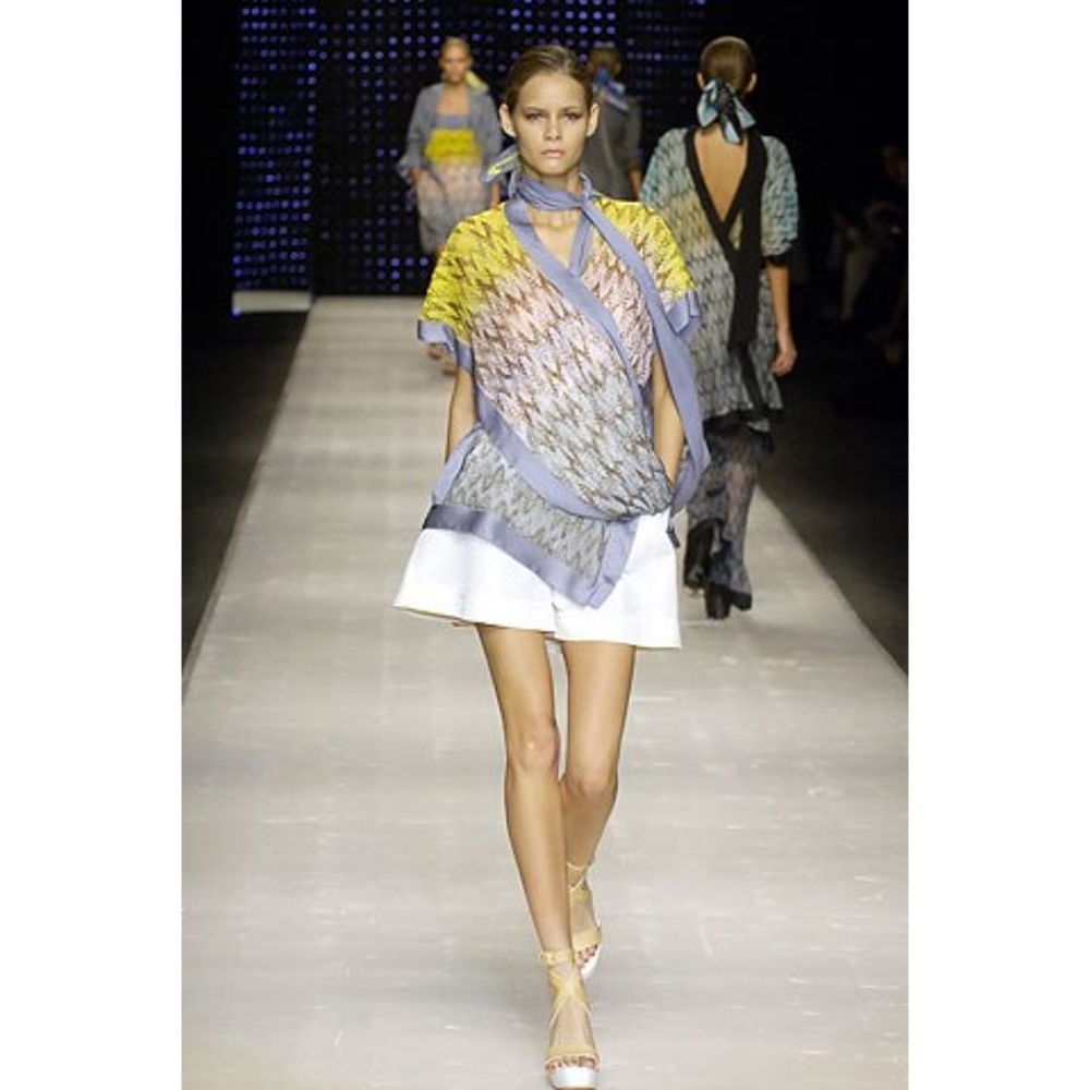 Missoni Orange Label Spring 2007 Runway Look 46